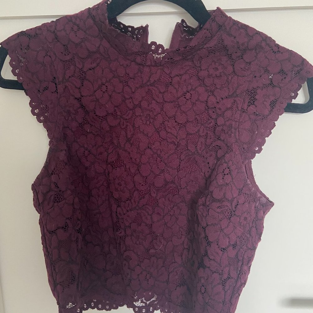Floral Crop Top